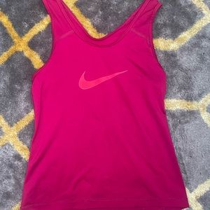 Nike - Size S - hot pink tank top